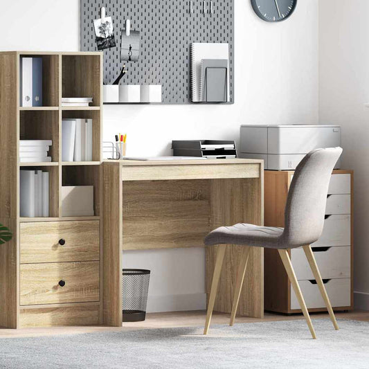 Bureau Sonoma Eiken 80 x 50 x 76 cm is nu te koop bij PeponiXL, paradijselijk wonen!