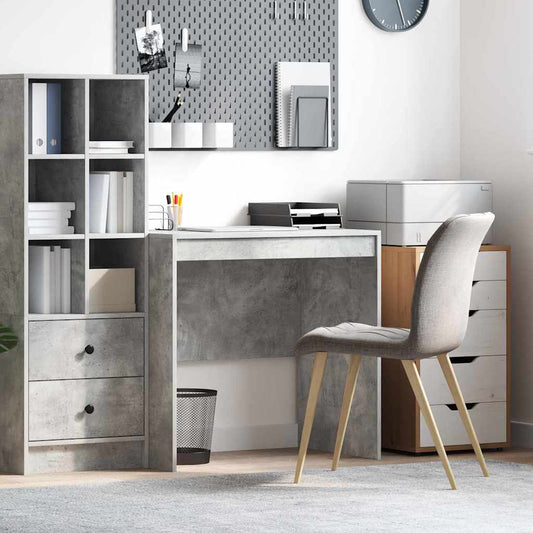 Bureau Beton Grijs 80 x 50 x 76 cm is nu te koop bij PeponiXL, paradijselijk wonen!
