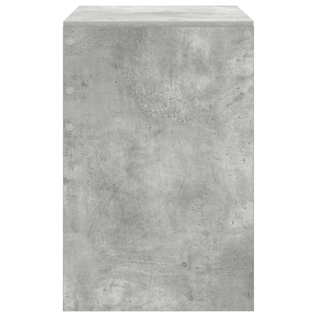 Bureau Beton Grijs 80 x 50 x 76 cm is nu te koop bij PeponiXL, paradijselijk wonen!