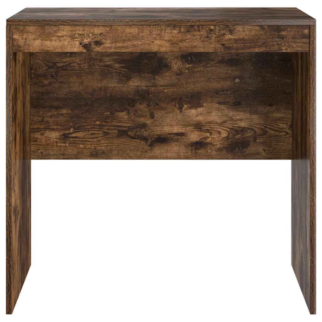 Bureau Gerookt eiken 80 x 50 x 76 cm is nu te koop bij PeponiXL, paradijselijk wonen!