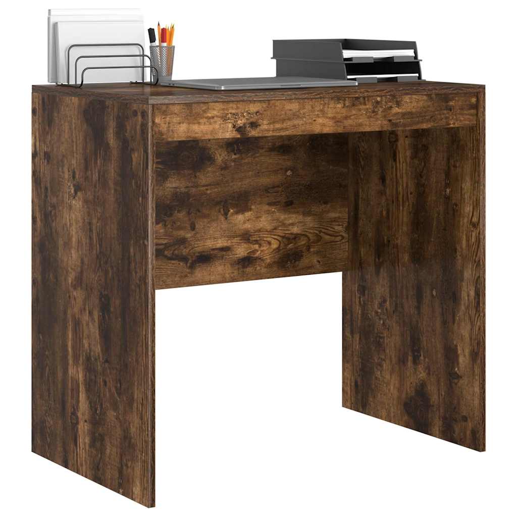 Bureau Gerookt eiken 80 x 50 x 76 cm is nu te koop bij PeponiXL, paradijselijk wonen!