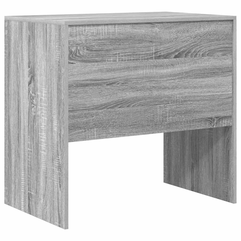Bureau Grijs Sonoma 80 x 50 x 76 cm is nu te koop bij PeponiXL, paradijselijk wonen!