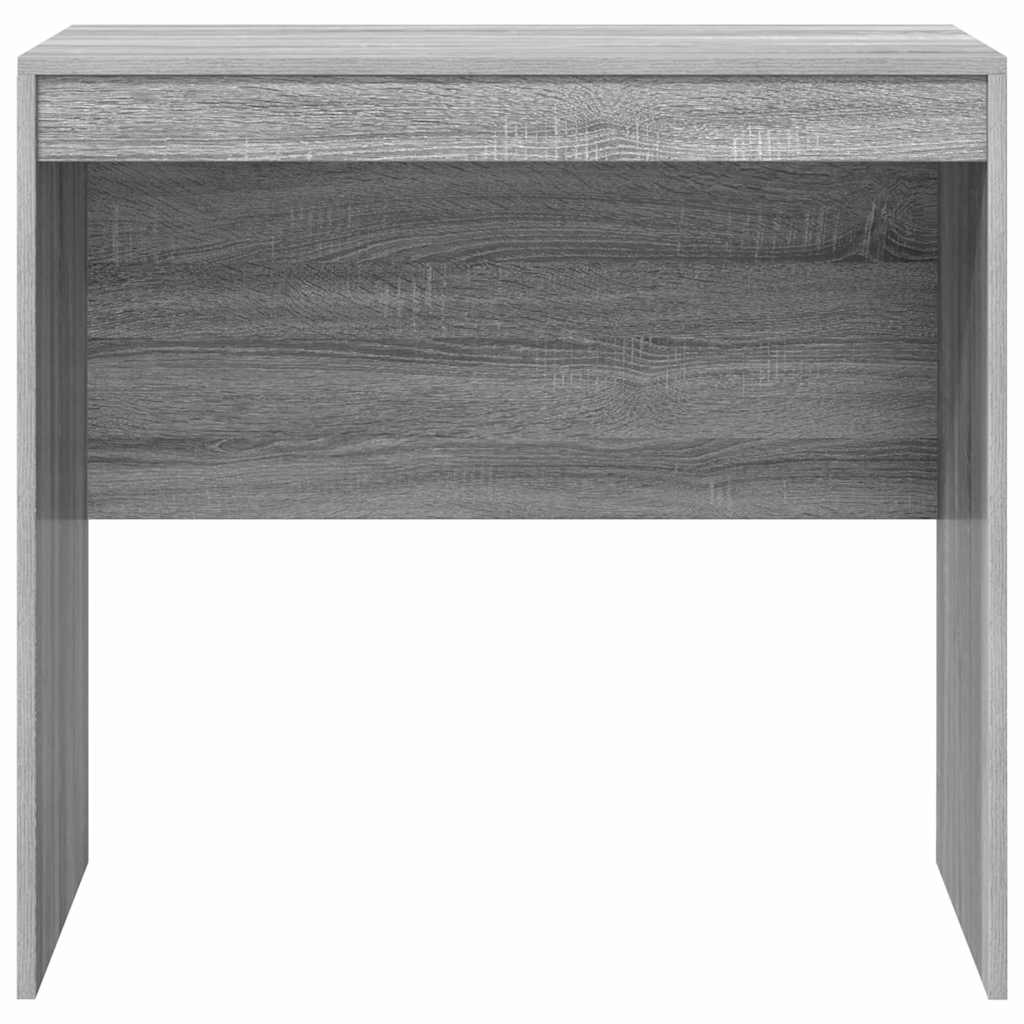 Bureau Grijs Sonoma 80 x 50 x 76 cm is nu te koop bij PeponiXL, paradijselijk wonen!