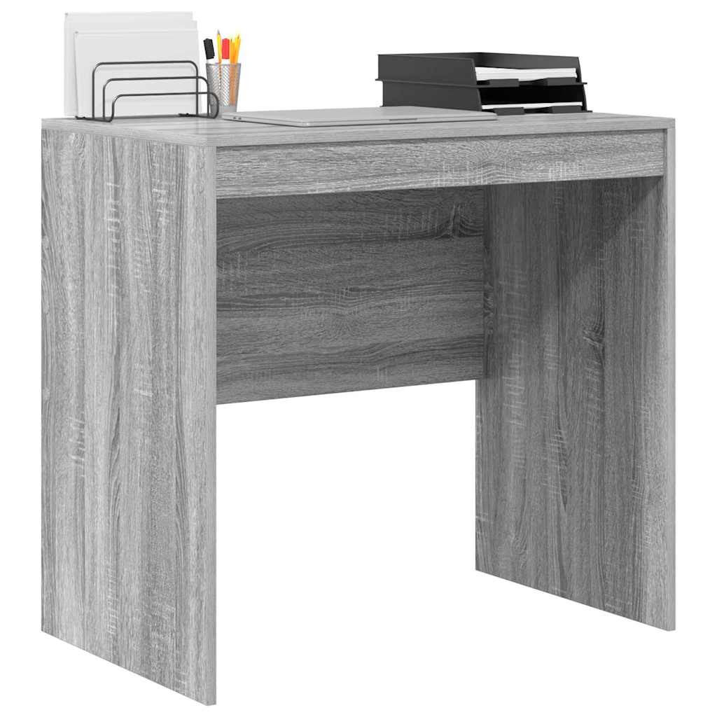 Bureau Grijs Sonoma 80 x 50 x 76 cm is nu te koop bij PeponiXL, paradijselijk wonen!