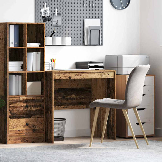Bureau Oudhout 80 x 50 x 76 cm is nu te koop bij PeponiXL, paradijselijk wonen!