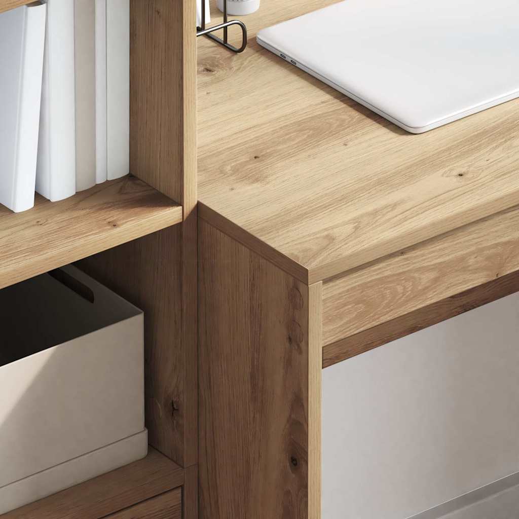 Bureau Artisan Eiken 80 x 50 x 76 cm is nu te koop bij PeponiXL, paradijselijk wonen!