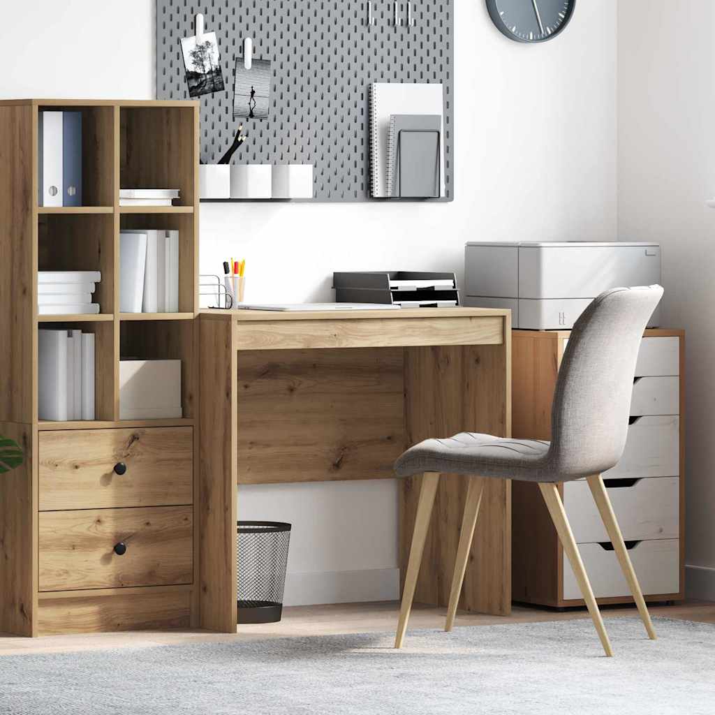 Bureau Artisan Eiken 80 x 50 x 76 cm is nu te koop bij PeponiXL, paradijselijk wonen!