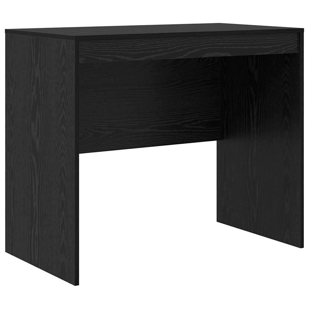 Bureau Zwart Eiken 90 x 50 x 76 cm is nu te koop bij PeponiXL, paradijselijk wonen!