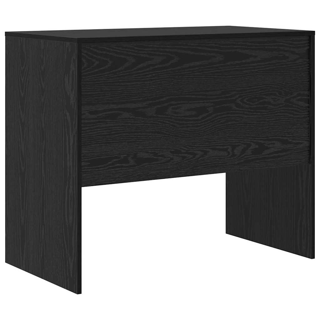 Bureau Zwart Eiken 90 x 50 x 76 cm is nu te koop bij PeponiXL, paradijselijk wonen!