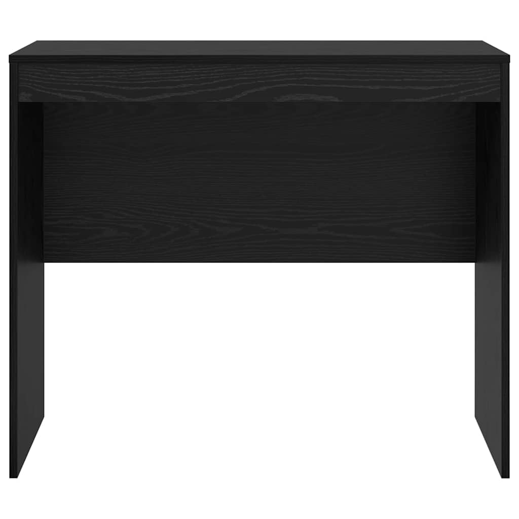 Bureau Zwart Eiken 90 x 50 x 76 cm is nu te koop bij PeponiXL, paradijselijk wonen!