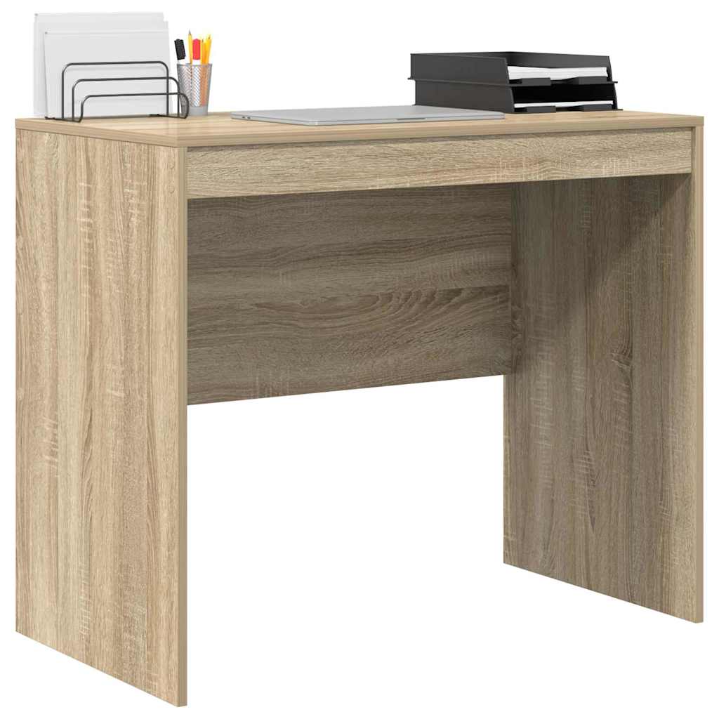 Bureau Sonoma Eiken 90 x 50 x 76 cm is nu te koop bij PeponiXL, paradijselijk wonen!