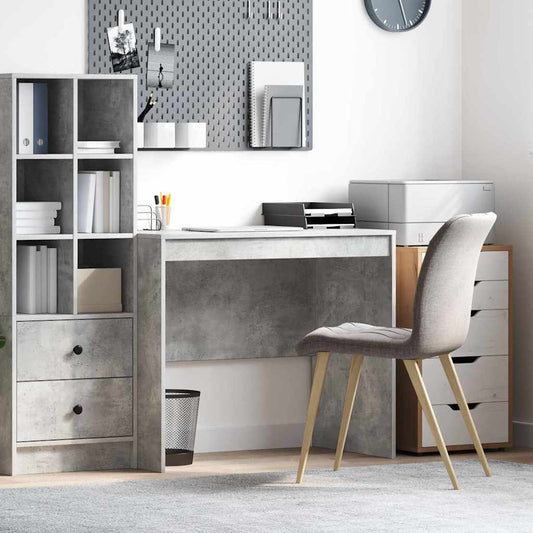 Bureau Beton Grijs 90 x 50 x 76 cm is nu te koop bij PeponiXL, paradijselijk wonen!