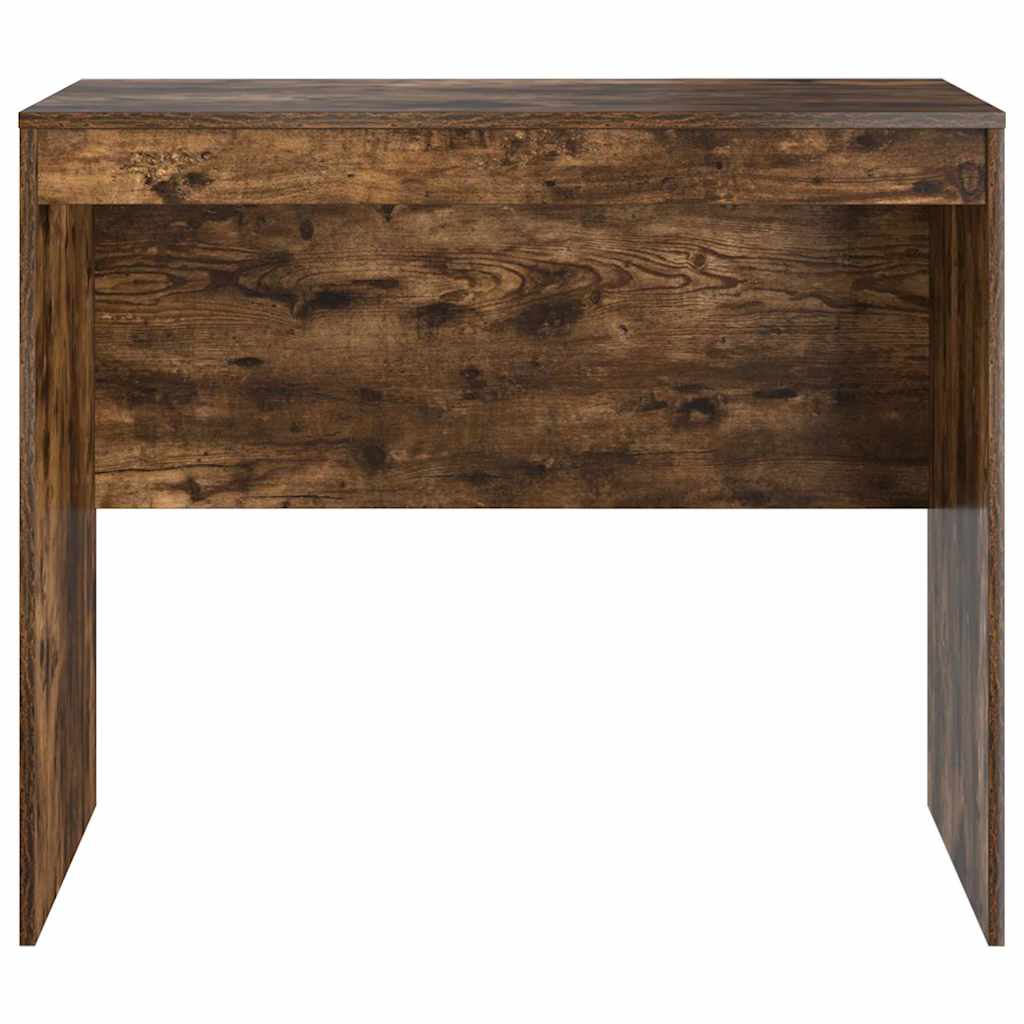 Bureau Gerookt eiken 90 x 50 x 76 cm is nu te koop bij PeponiXL, paradijselijk wonen!