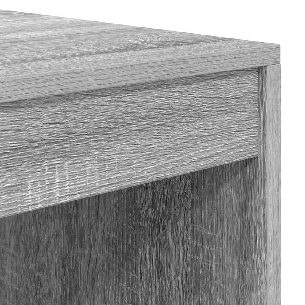 Bureau Grijs Sonoma 90 x 50 x 76 cm is nu te koop bij PeponiXL, paradijselijk wonen!