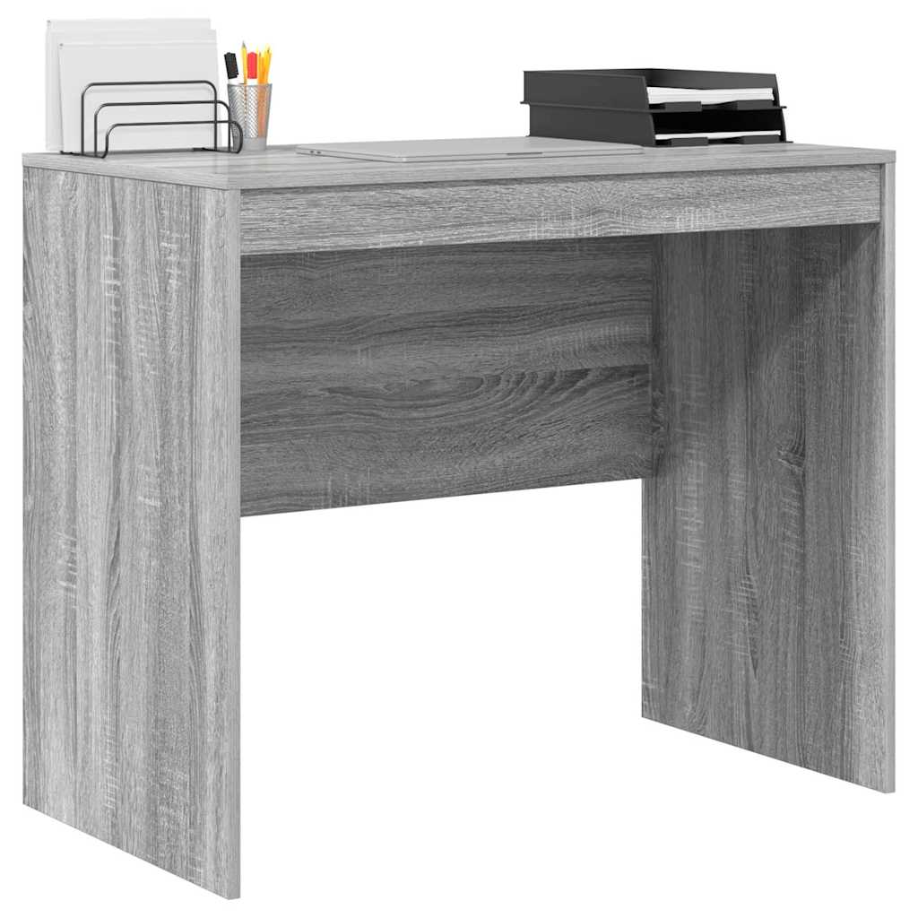 Bureau Grijs Sonoma 90 x 50 x 76 cm is nu te koop bij PeponiXL, paradijselijk wonen!