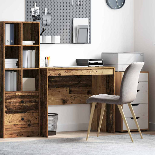 Bureau Oudhout 90 x 50 x 76 cm is nu te koop bij PeponiXL, paradijselijk wonen!