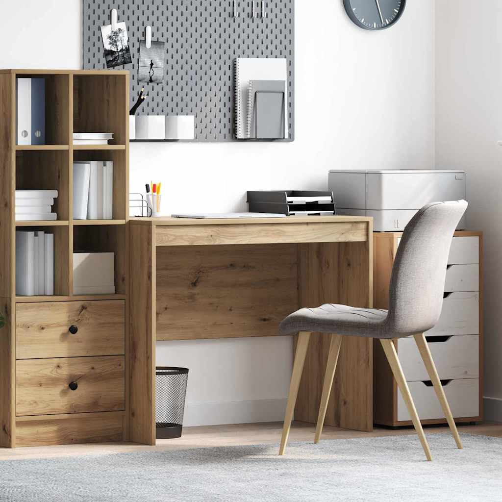 Bureau Artisan Eiken 90 x 50 x 76 cm is nu te koop bij PeponiXL, paradijselijk wonen!