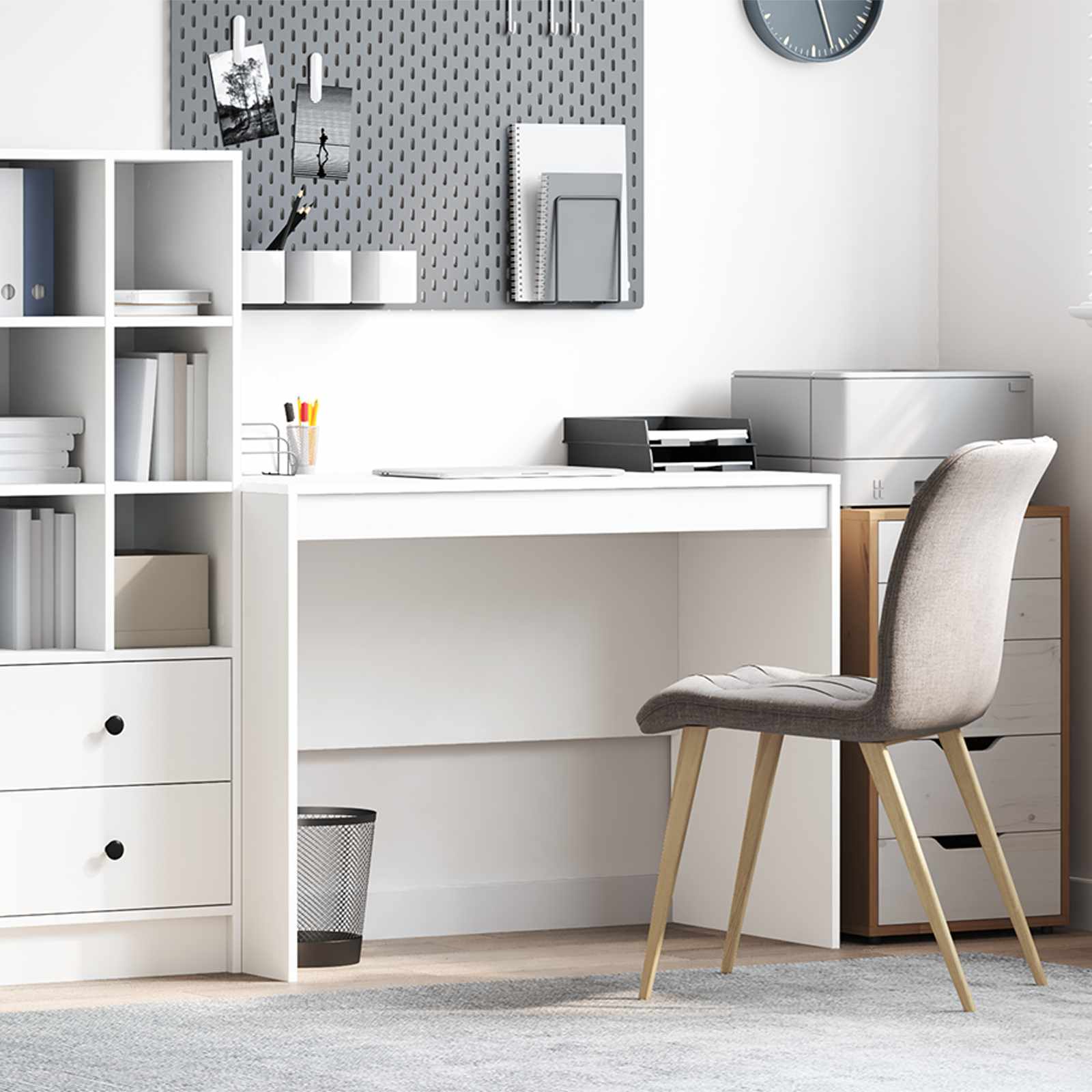 Bureau Wit 100 x 50 x 76 cm is nu te koop bij PeponiXL, paradijselijk wonen!