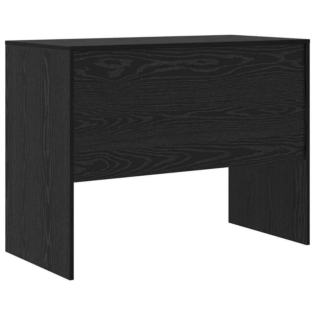 Bureau Zwart Eiken 100 x 50 x 76 cm is nu te koop bij PeponiXL, paradijselijk wonen!