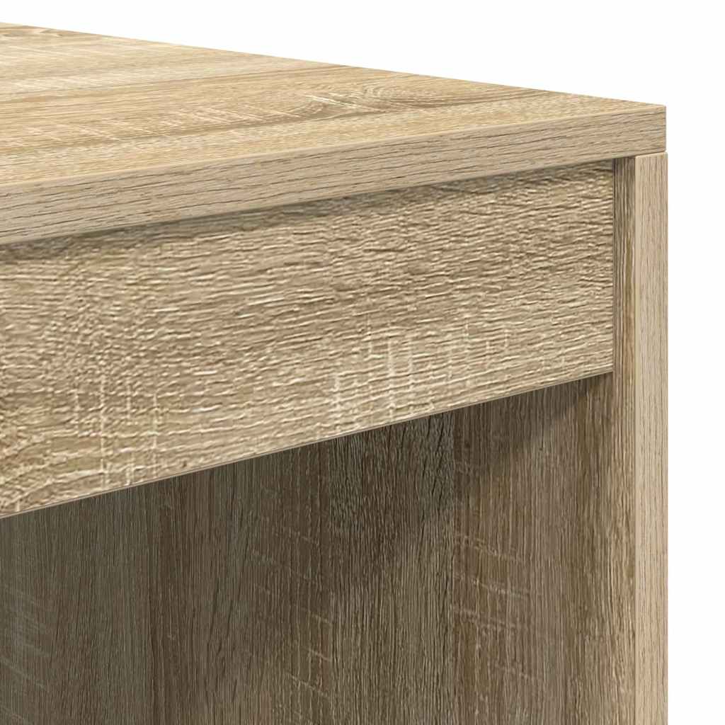 Bureau Sonoma Eiken 100 x 50 x 76 cm is nu te koop bij PeponiXL, paradijselijk wonen!