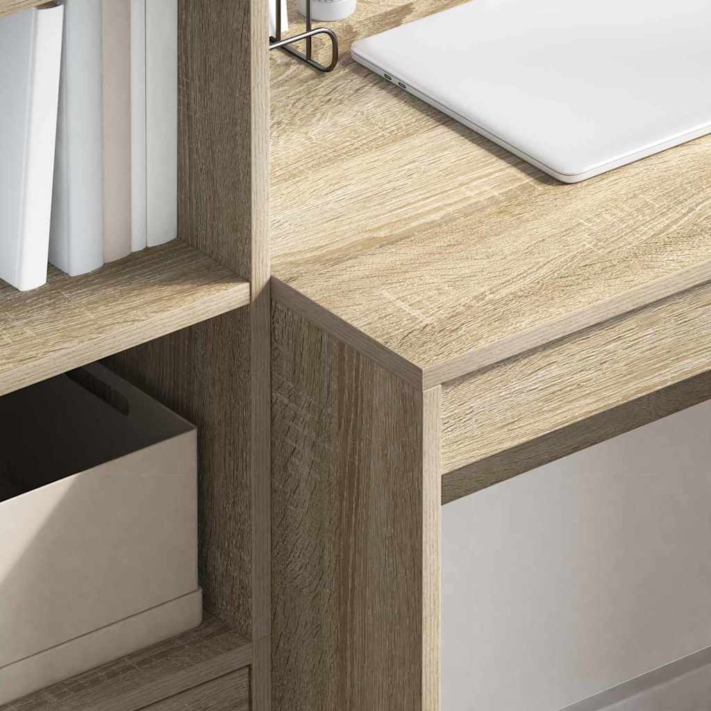Bureau Sonoma Eiken 100 x 50 x 76 cm is nu te koop bij PeponiXL, paradijselijk wonen!