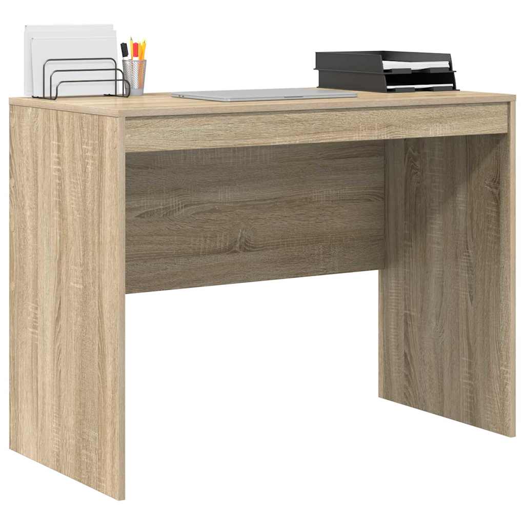Bureau Sonoma Eiken 100 x 50 x 76 cm is nu te koop bij PeponiXL, paradijselijk wonen!