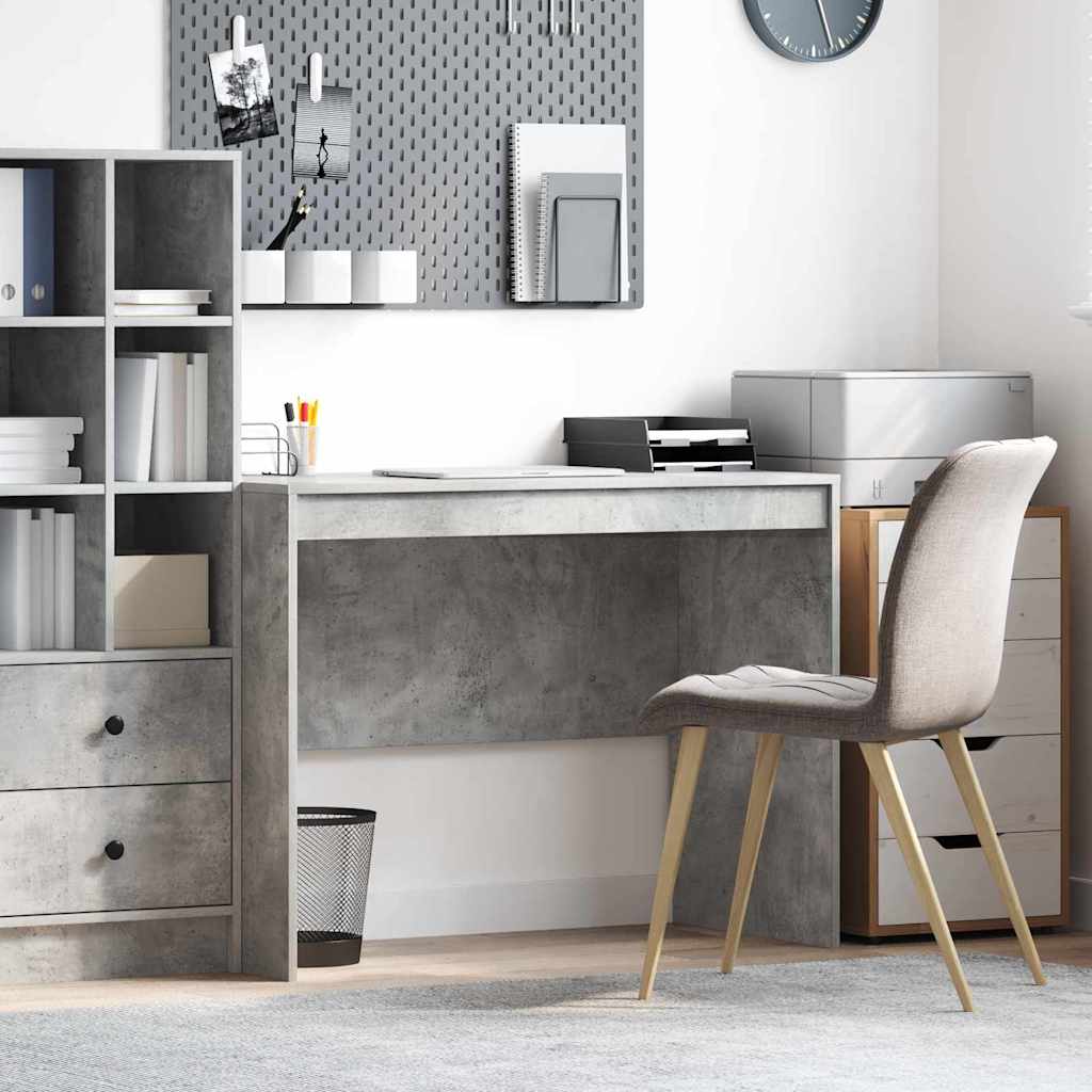 Bureau Beton Grijs 100 x 50 x 76 cm is nu te koop bij PeponiXL, paradijselijk wonen!