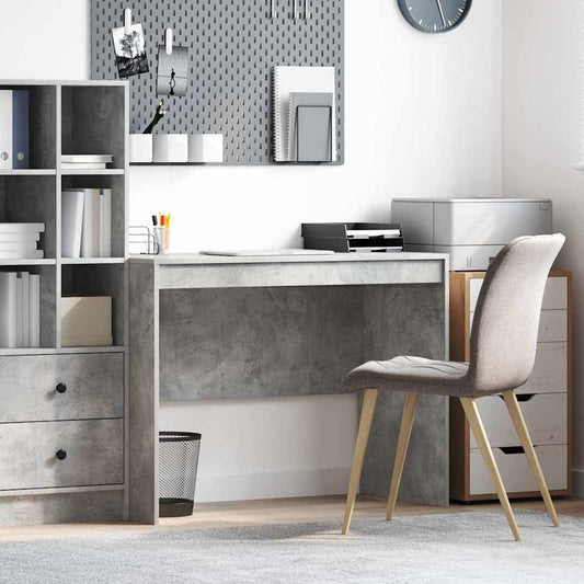 Bureau Beton Grijs 100 x 50 x 76 cm is nu te koop bij PeponiXL, paradijselijk wonen!