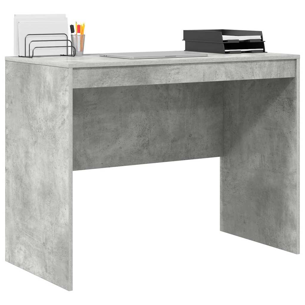 Bureau Beton Grijs 100 x 50 x 76 cm is nu te koop bij PeponiXL, paradijselijk wonen!