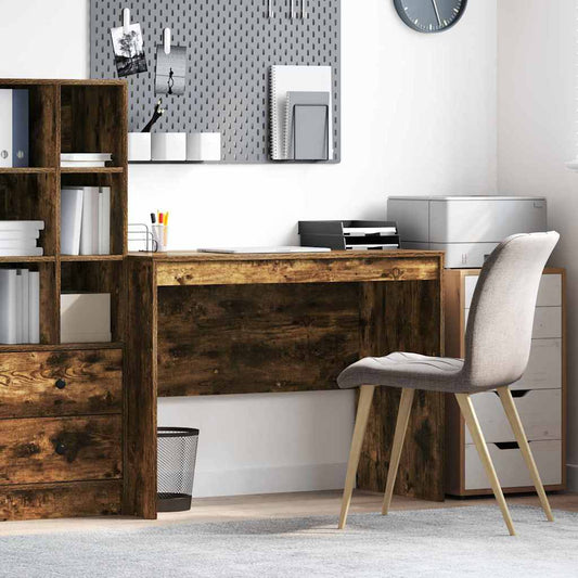 Bureau Gerookt eiken 100 x 50 x 76 cm is nu te koop bij PeponiXL, paradijselijk wonen!