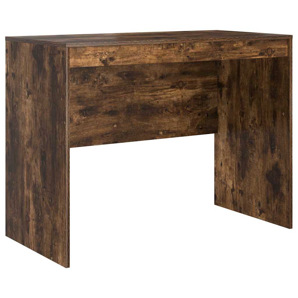 Bureau Gerookt eiken 100 x 50 x 76 cm is nu te koop bij PeponiXL, paradijselijk wonen!