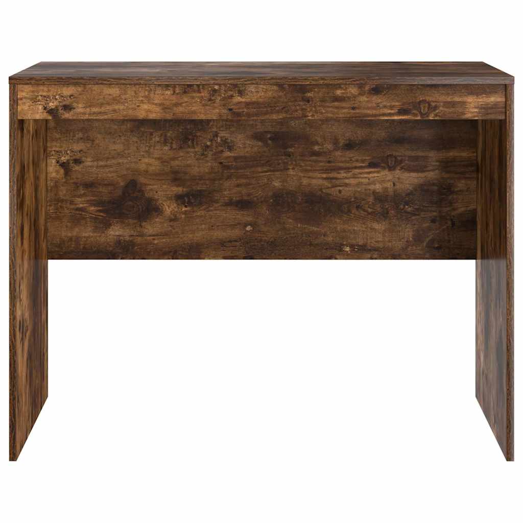 Bureau Gerookt eiken 100 x 50 x 76 cm is nu te koop bij PeponiXL, paradijselijk wonen!