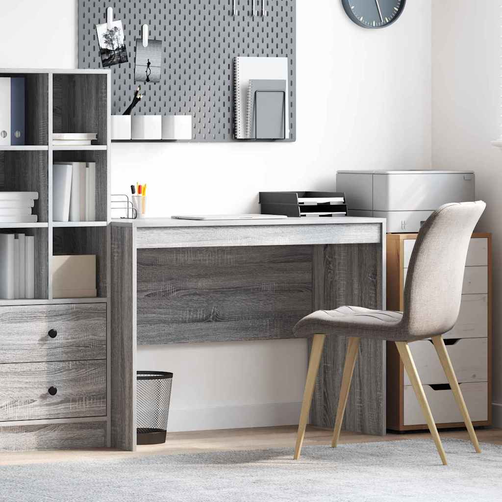 Bureau Grijs Sonoma 100 x 50 x 76 cm is nu te koop bij PeponiXL, paradijselijk wonen!