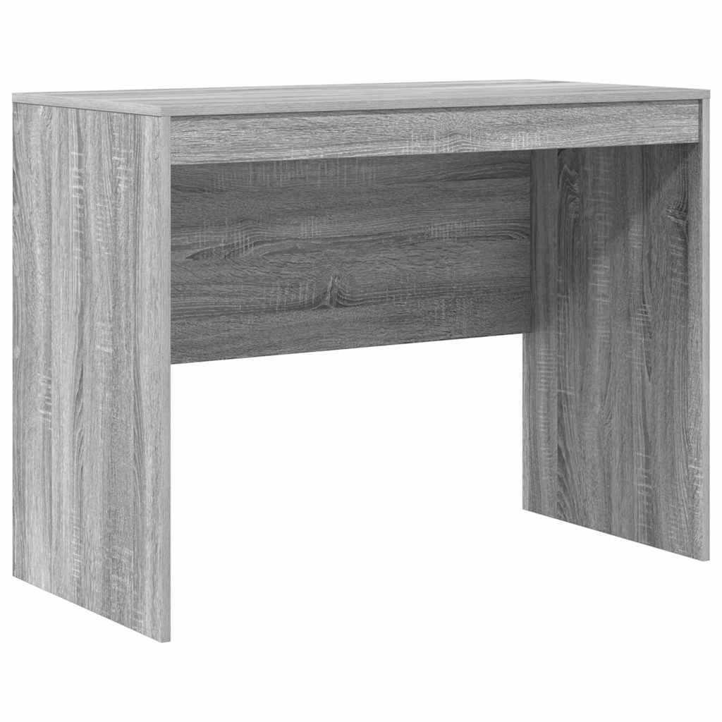 Bureau Grijs Sonoma 100 x 50 x 76 cm is nu te koop bij PeponiXL, paradijselijk wonen!
