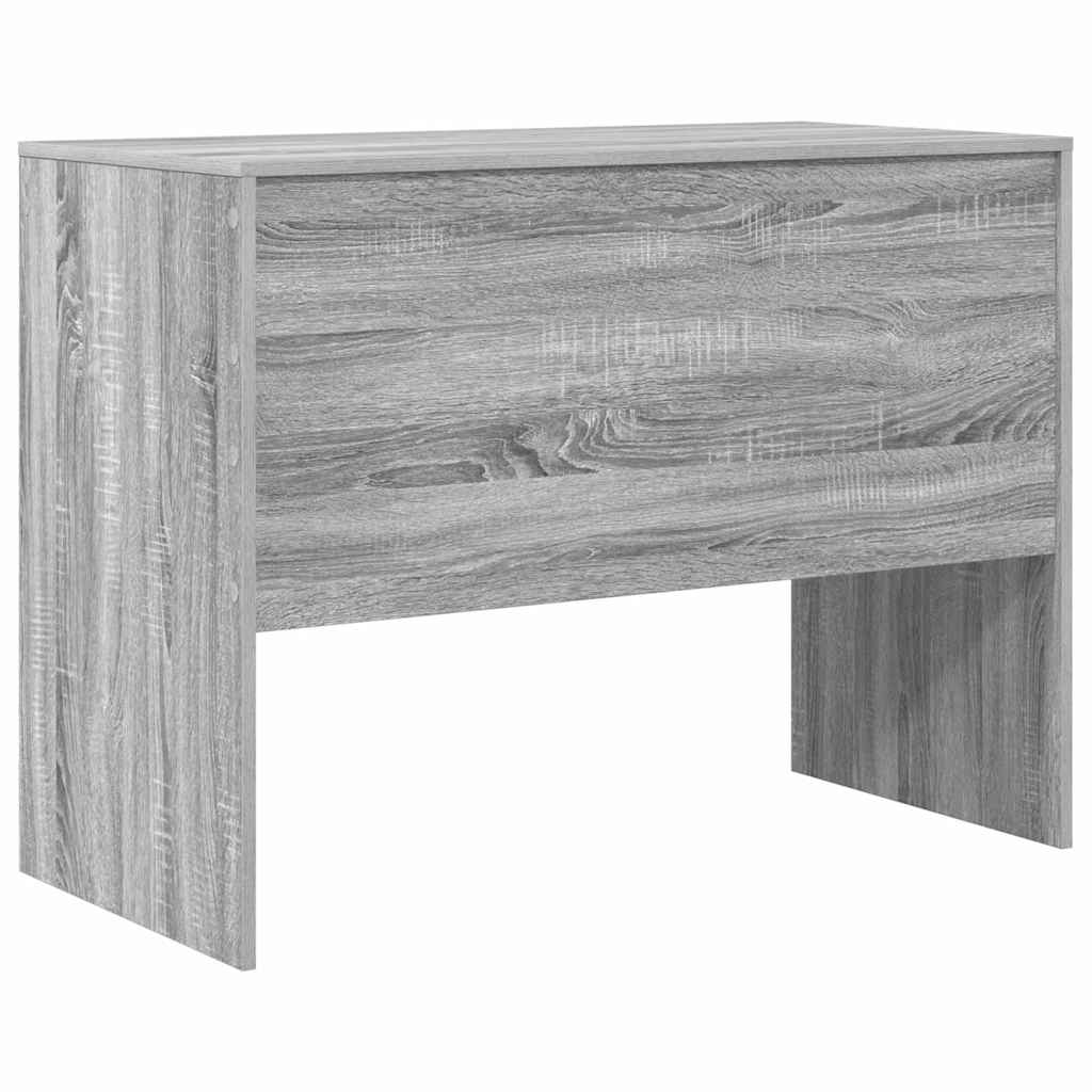 Bureau Grijs Sonoma 100 x 50 x 76 cm is nu te koop bij PeponiXL, paradijselijk wonen!