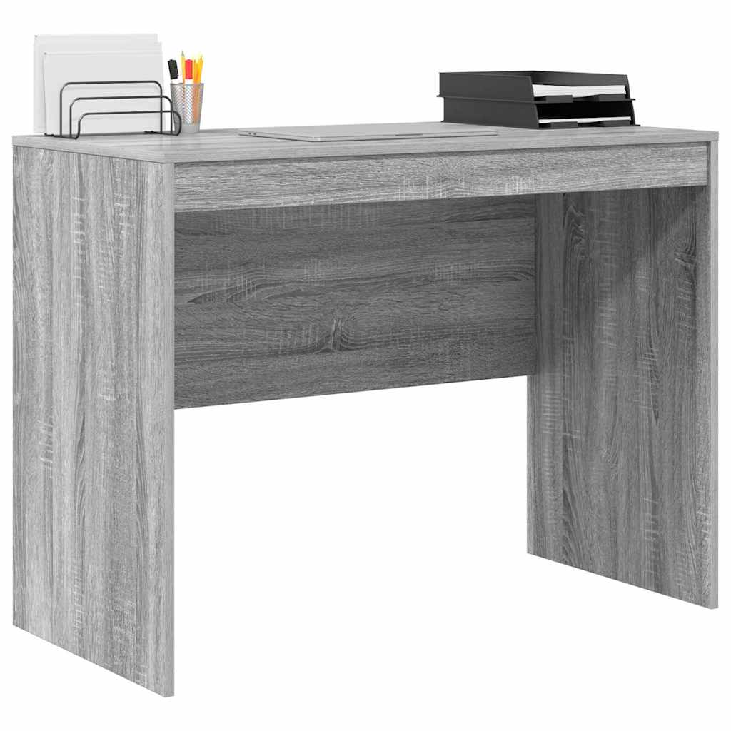 Bureau Grijs Sonoma 100 x 50 x 76 cm is nu te koop bij PeponiXL, paradijselijk wonen!