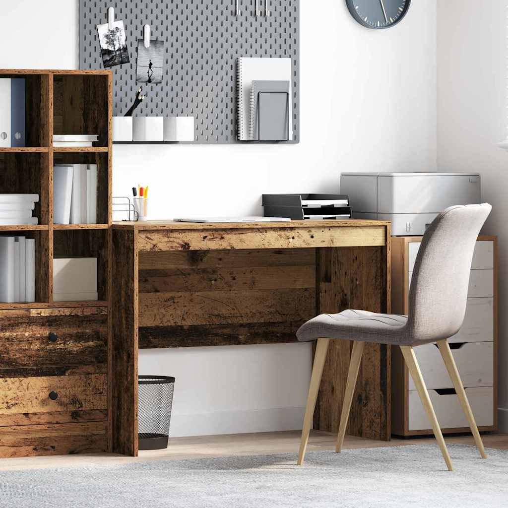 Bureau Oudhout 100 x 50 x 76 cm is nu te koop bij PeponiXL, paradijselijk wonen!