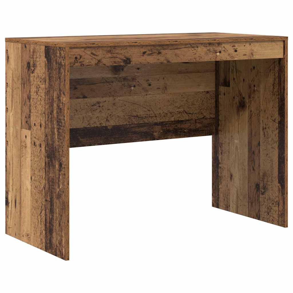 Bureau Oudhout 100 x 50 x 76 cm is nu te koop bij PeponiXL, paradijselijk wonen!