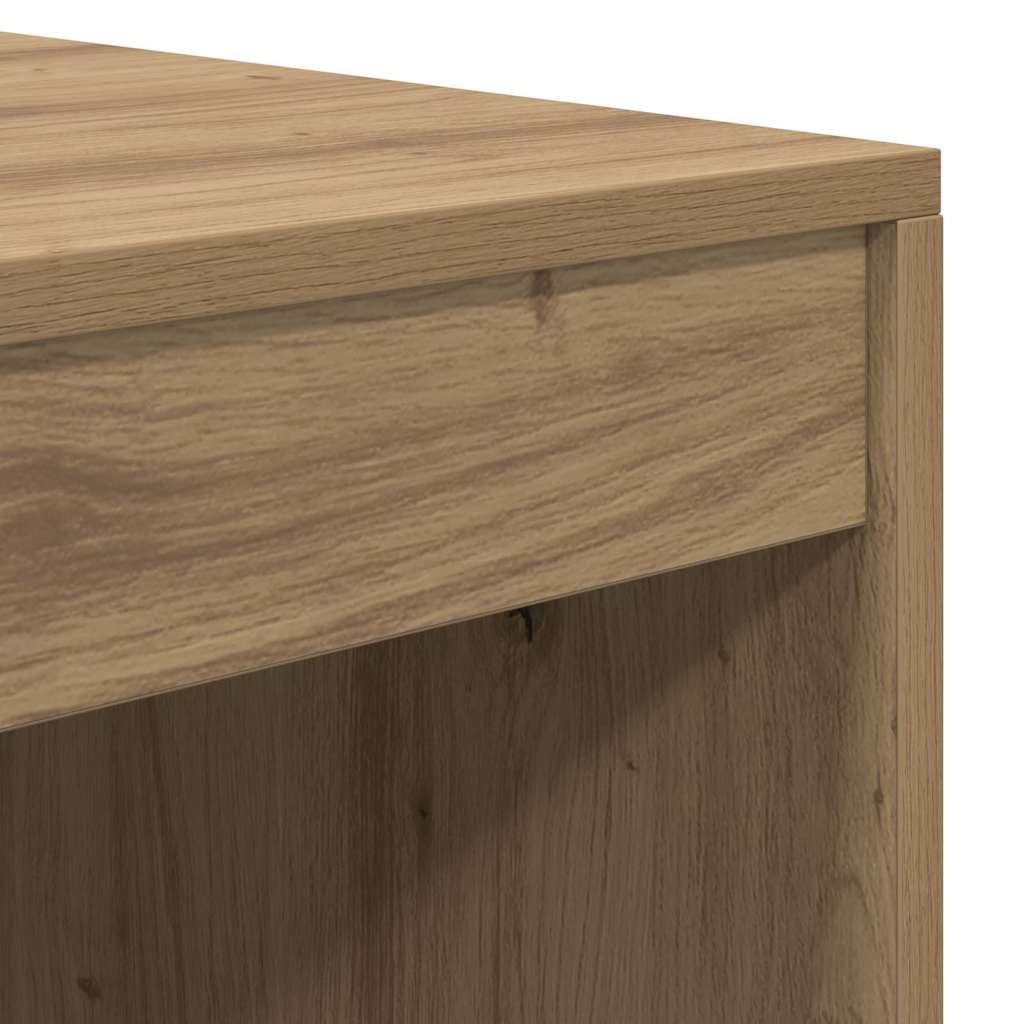 Bureau Artisan Eiken 100 x 50 x 76 cm is nu te koop bij PeponiXL, paradijselijk wonen!