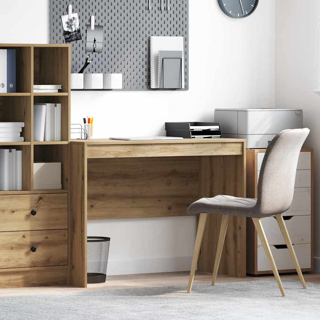 Bureau Artisan Eiken 100 x 50 x 76 cm is nu te koop bij PeponiXL, paradijselijk wonen!