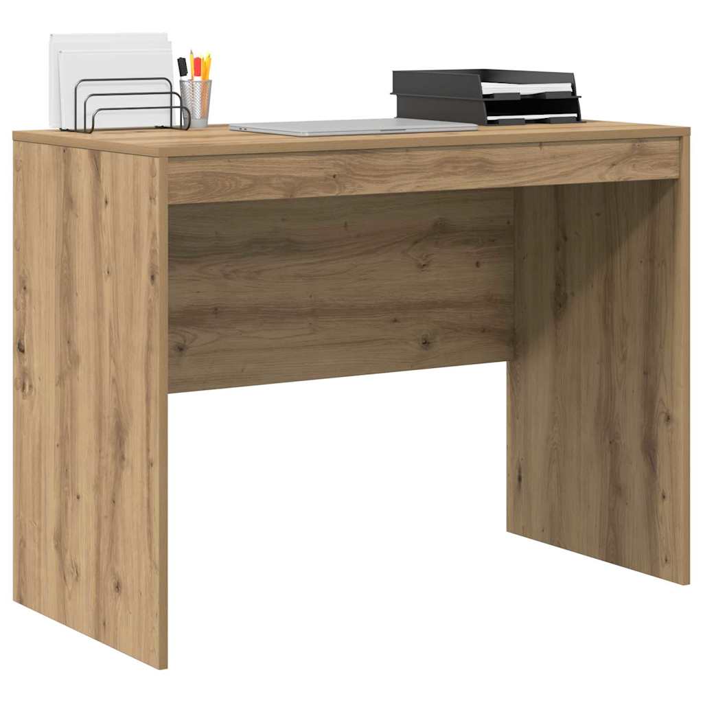 Bureau Artisan Eiken 100 x 50 x 76 cm is nu te koop bij PeponiXL, paradijselijk wonen!