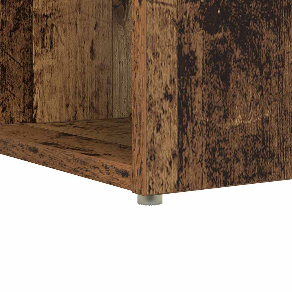 Bureau met plank Oud Hout 108 x 55 x 103.5 cm Bewerkt hout is nu te koop bij PeponiXL, paradijselijk wonen!