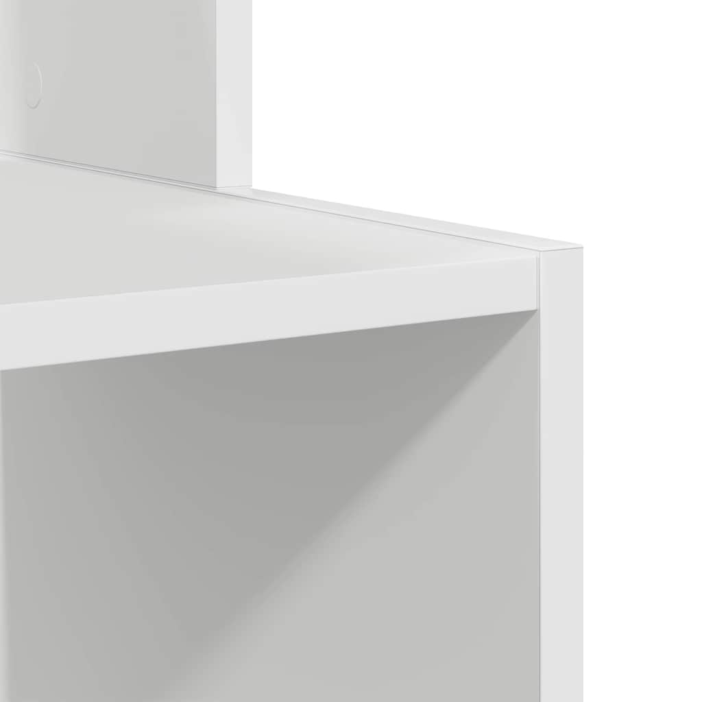 Bureau met lade met plank Wit 106 x 41 x 88.5 cm Bewerkt hout is nu te koop bij PeponiXL, paradijselijk wonen!