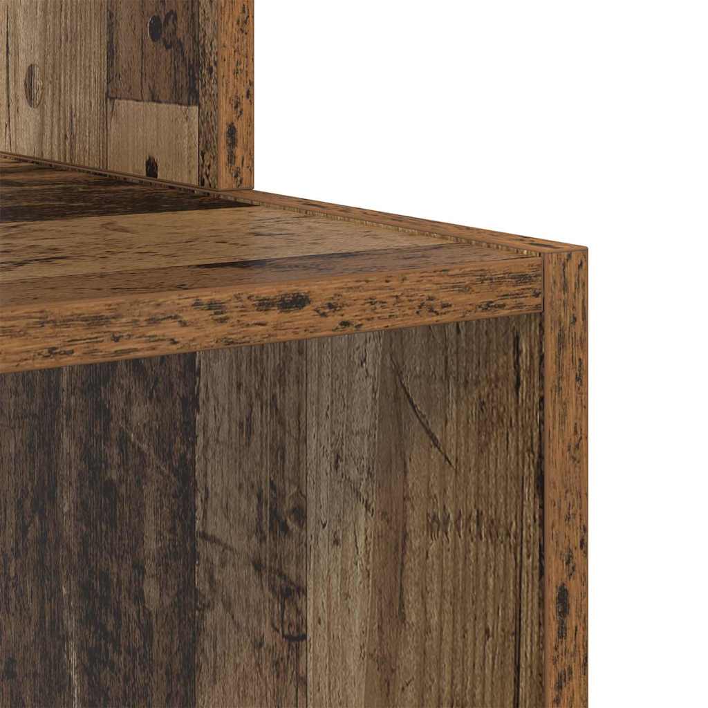 Bureau met lade Oud Hout 106 x 41 x 88.5 cm Bewerkt hout is nu te koop bij PeponiXL, paradijselijk wonen!