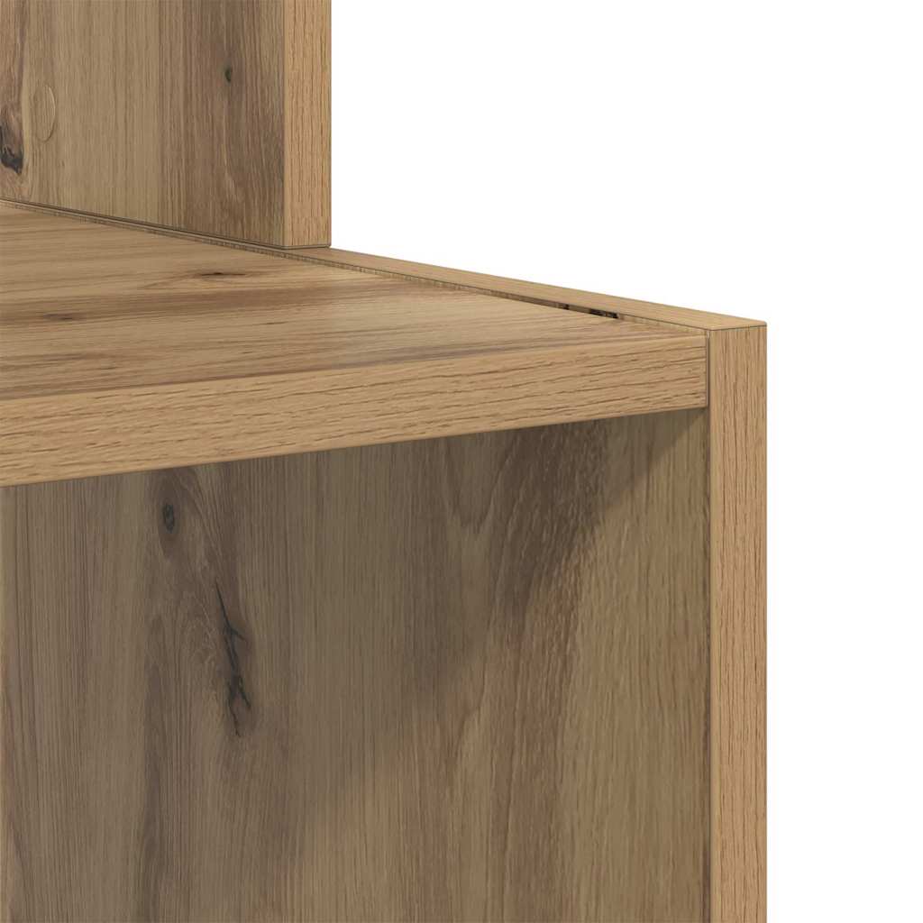 Bureau met lade Artisan Eiken 106 x 41 x 88.5 cm Bewerkt hout is nu te koop bij PeponiXL, paradijselijk wonen!