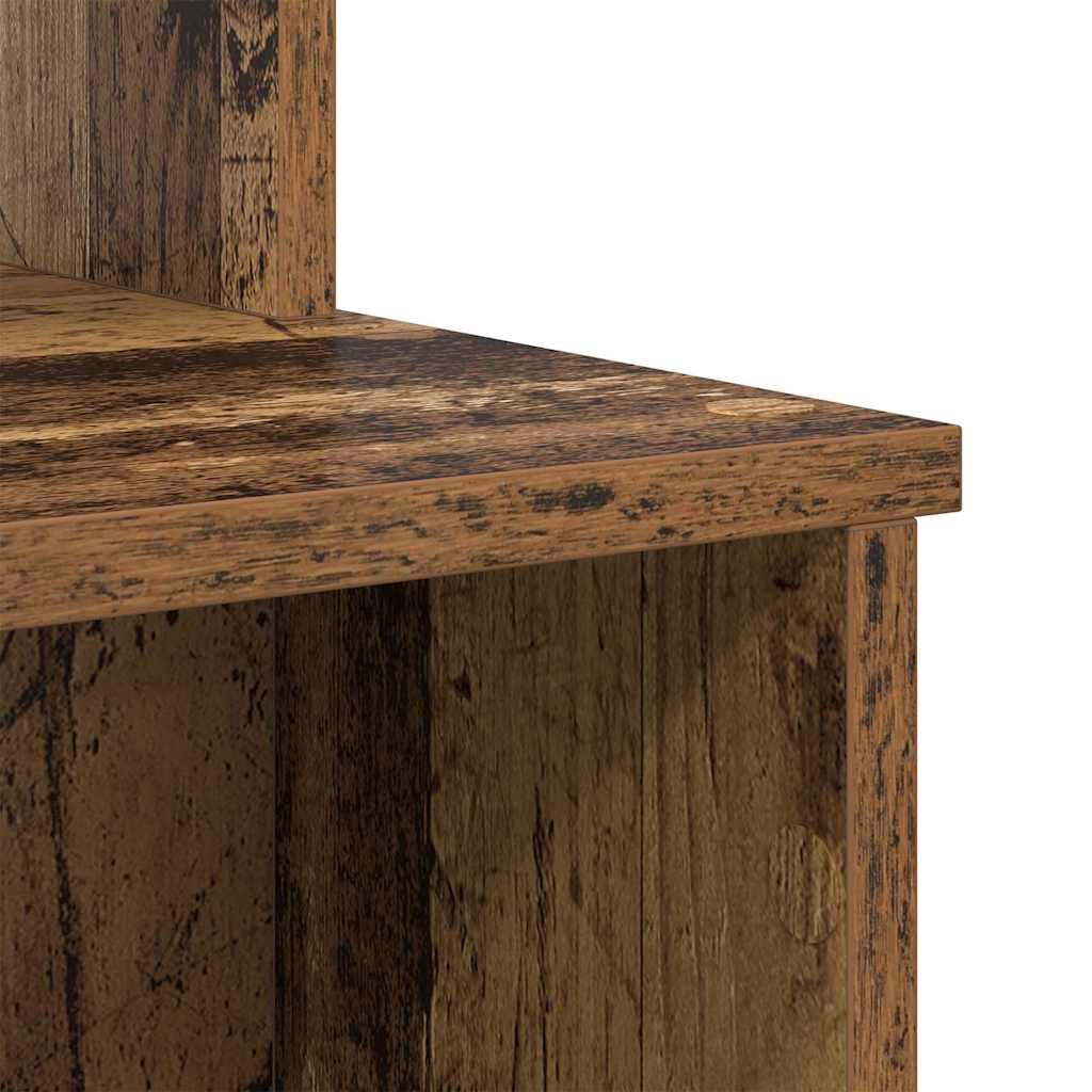 Bureau met lade Oud Hout 120,5 x 44 x 88,5 cm Bewerkt hout is nu te koop bij PeponiXL, paradijselijk wonen!