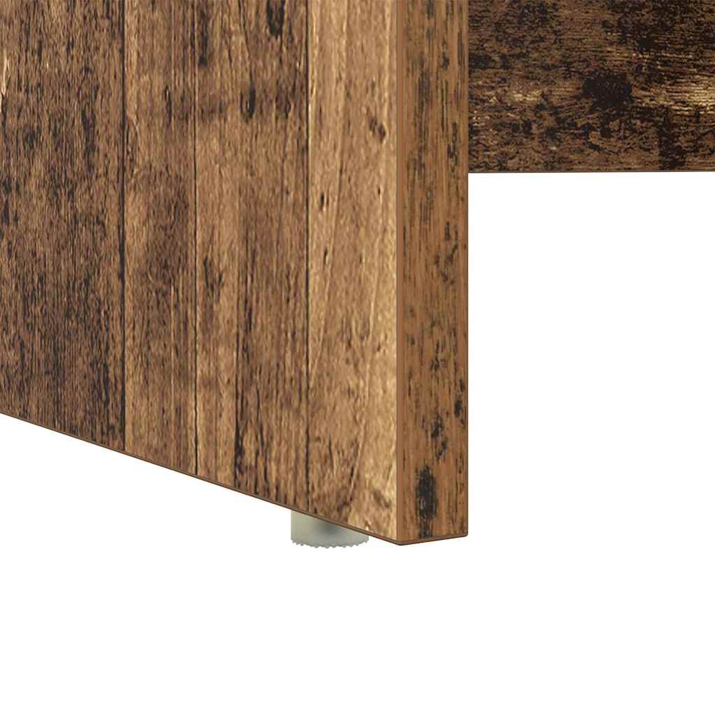 Bureau met lade Oud Hout 120,5 x 44 x 88,5 cm Bewerkt hout is nu te koop bij PeponiXL, paradijselijk wonen!