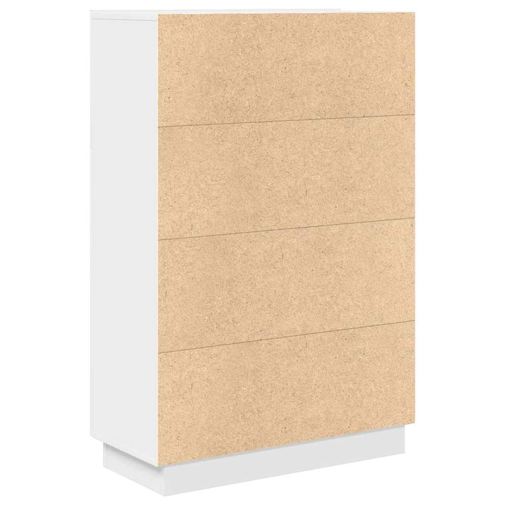 Bureau met plank Wit 71,5 x 31,5 x 106,5 cm Bewerkt hout is nu te koop bij PeponiXL, paradijselijk wonen!