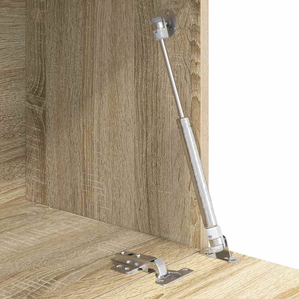 Bureau Sonoma Eiken 71,5 x 31,5 x 106,5 cm Bewerkt hout is nu te koop bij PeponiXL, paradijselijk wonen!