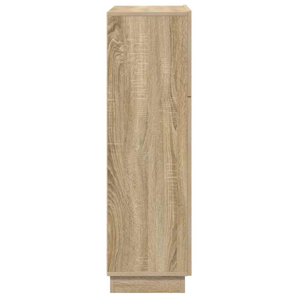 Bureau Sonoma Eiken 71,5 x 31,5 x 106,5 cm Bewerkt hout is nu te koop bij PeponiXL, paradijselijk wonen!
